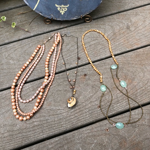 Jewelry - The Sea is Calling... 🌊 Handmade Jewelry Bundle